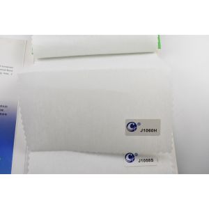Soft 100% Polyester Embroidery Backing Nonwoven Fabric for Garment Fusing