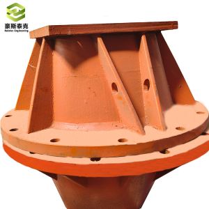 Cast Iron Machine Head for Brick Making Machines