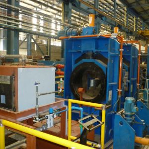 76mm-165mm Diameter High Frequency Tube Mill machine 220kw Automatic