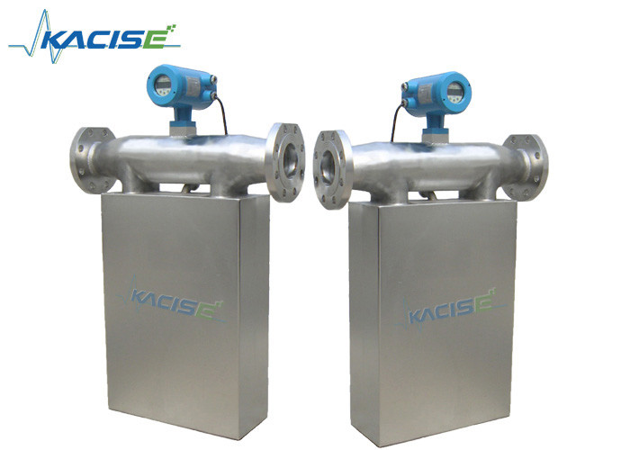 Quality Digital DN40mm Coriolis Mass Flow Meter Explosion Proof For Hydraulic Oil for sale