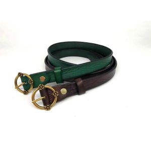 Really Cow 1pc/Bag W2.3cm Womens Genuine Leather Belt