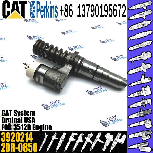 CAT diesel engine fuel injector 250-1314 2501314 10R-1290 392-0214 3920214
