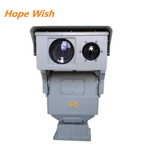 China 6KM Outdoor Fire Detect IR Long Range Security Camera , Long Distance Security Cameras on sale China 6KM Outdoor Fire Detect IR Long Range Security Camera , Long Distance Security Cameras on sale