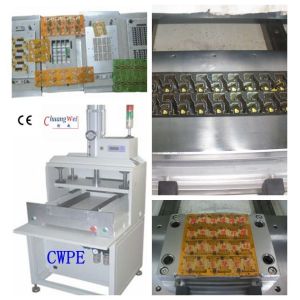 Microstrees FPC / PCB Punching Machine High Efficiency with Punching Die