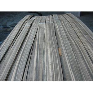 Sliced Natural Macassar Ebony Wood Veneer Sheet
