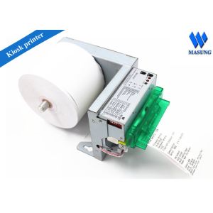 QR CODE Ticket 80mm thermal receipt printer / smallest thermal printer