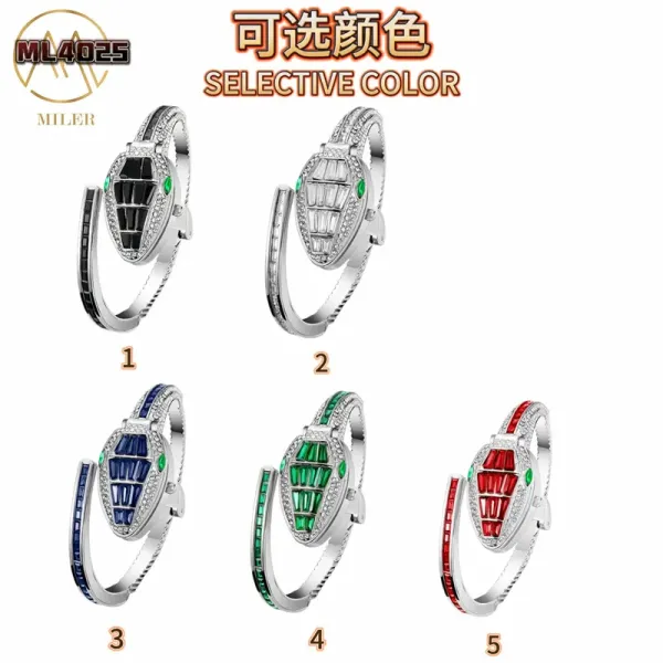 Miler Factory Low Price Gift Wristwatch Couple Set Custom Logo Stainless Steel Watch