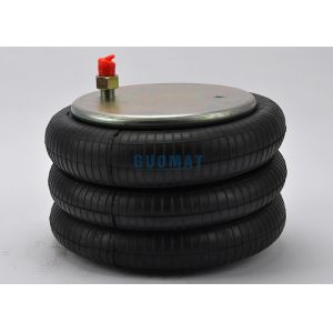 China 3B12-300 Goodyear Air Spring W01-358-8008 Firestone Industrial Rubber Air Bellow With Cover Plate on sale