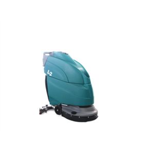 Hand Push Type Floor Washing Machine Circular Arc Type Suction Grab Design