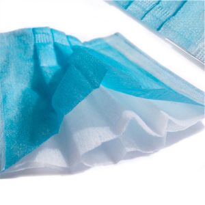 Non Woven Fabric Disposable Sterile Surgical Face Masks for Medical Use