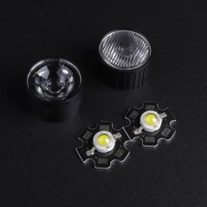 20Mm 45 degree High Power Led Collimator Lens , ROHS led light module