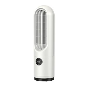Quality 52*15 CM Tower Fan Space Heater Portable Electric PTC Heater for Household Heating for sale