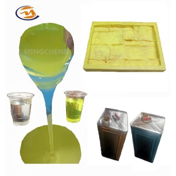 Two-Part Urethane Mold Rubber 60 Shore A Liquid Polyurethane Rubber For