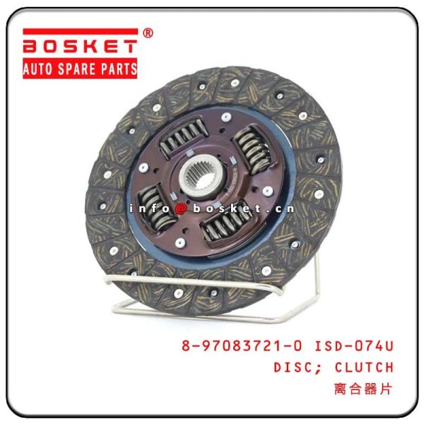 Buy ISD-074U 8970837210 ISD074U  ISUZU TFR54 4JA1 Clutch Disc at wholesale prices