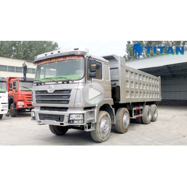 TITAN Shacman Truck F3000 | F3000 Shacman 8x4 Dump Truck