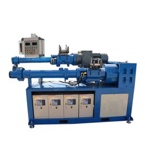 Composite Rubber Strip Extruder, Screw Speed 0-60r/Min