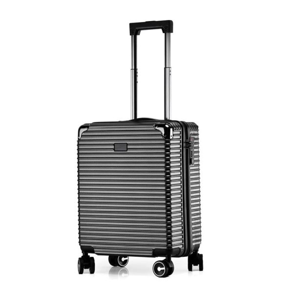 Buy 8x Spinner Wheel 210D Polyester Carry On Trolley Luggage at wholesale prices