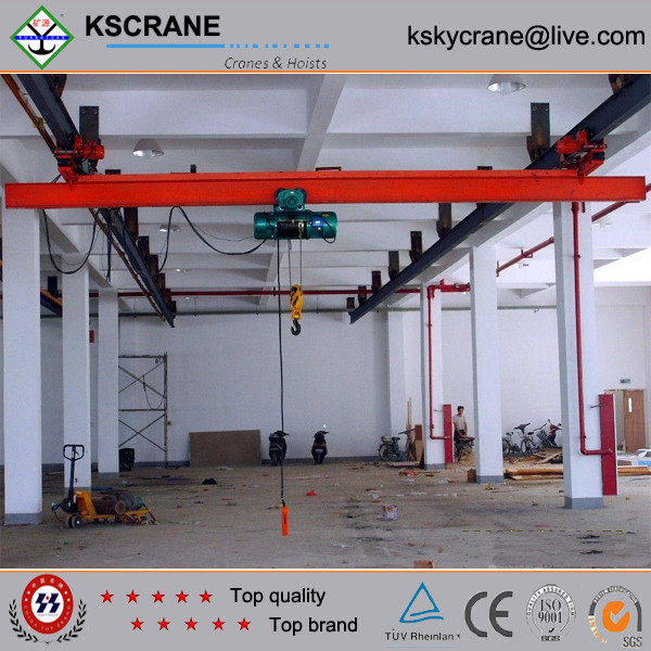 Buy Excellent Service 5ton Small Single Beam Suspension Overhead Crane at wholesale prices