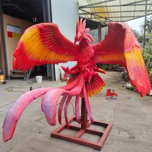 China Chinese Ancient Animatronic Creatures With Motion Sound Customization - Zhongming Niao on sale