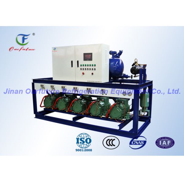 Buy Garlic Cold Storage Cool Room Refrigeration Unit with Hanbell / Bock Compressor at wholesale prices