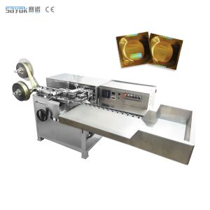 100 Bags /Min Automatic Packaging Machinery Square Condom Sealing Machine