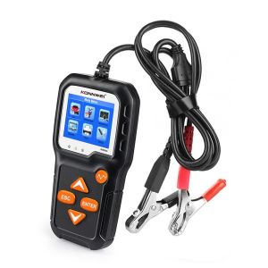 KONNWEI KW650 12V Battery Tester For Cars Trucks