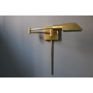 Adjustable Wall Sconces Antique Burnished Brass With E12 Bulb