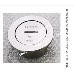 Stainless steel 316L SHIPBUDING SOUNDING CAP SOUNDING PIPE HEAD