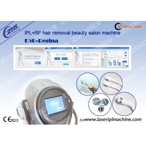 Hair removal E-light IPL RF Cooling System Skin Rejuvenation