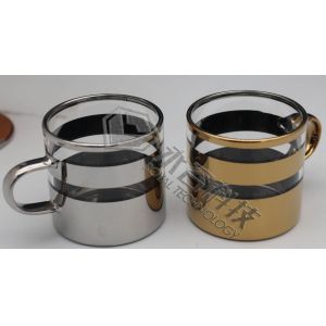 Porcelain And Ceramicware Gold And Silver Coatings