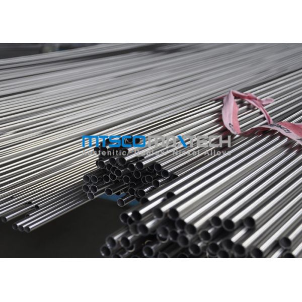 TP304 / 304L Precision Stainless Steel Seamless Tube , ASTM A269 / ASME SA269