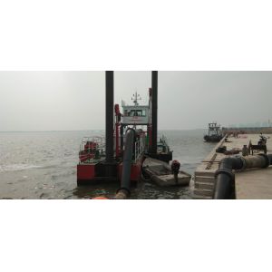 26" River Dredging Equipment 25m Depth 30m Length