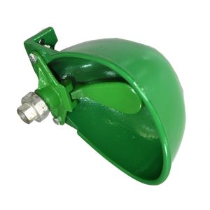 Mounting Pipe Cast Iron Green Drinking Bowls Water Capacity 2.5liter