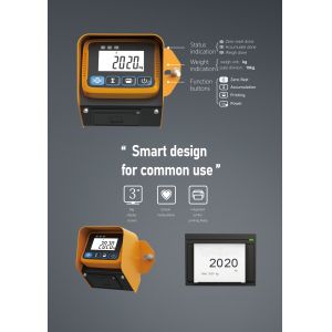 Max. Capacity 5000kg Digital Forklift Scales with Accurate Weighing
