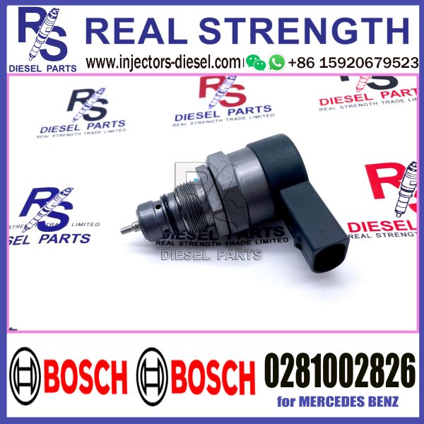 BOSCH Control Valve 0281002826 DRV Regulator Solenoid 0281002826 for Mercedes-Benz