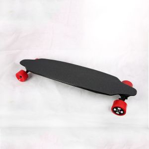 Gravity Panther Portable Electric Skateboard , Black Electric Powered Longboard