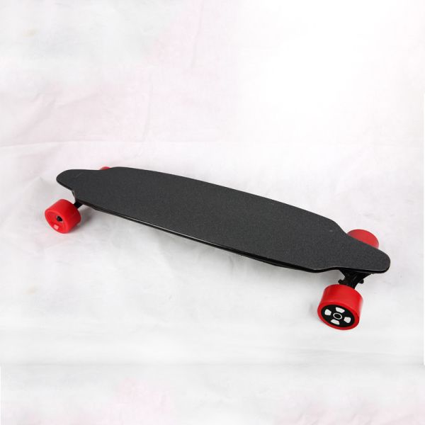 Buy Gravity Panther Portable Electric Skateboard , Black Electric Powered Longboard at wholesale prices