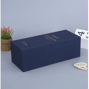 Recycled Stamping 1500gsm Cardboard Wine Box