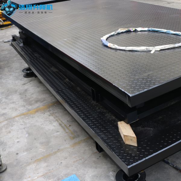 Buy Stationary Hydraulic Scissor Lift Fixed Scissor Lift Tables Cargo Lift Platform With CE/ISO at wholesale prices