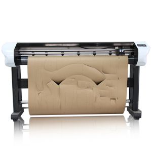 double cartridges Vertical Inkjet Cutting Printing Plotter with usb2.0 interface