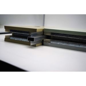 Magnesium Oxysulfate Handmade Cleanroom Sandwich Panel GMP Wall Panel