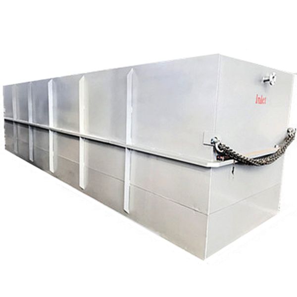 Mbr Wastewater Reclaim Reuse Compact Leather Sewage Treatment Industry 316SS Material