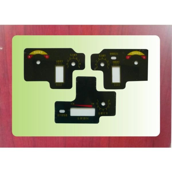 Buy Custom Lightweight Membrane Switch Panel High Transmittance Membrane Touch Switch at wholesale prices