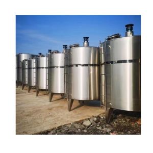 Brand New Stainless Steel Jacketed Cylinder