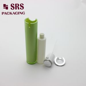 Quality L032 special shape SRS PACKAGING high quality plastic lotion bottle for sale