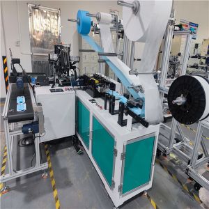 Ultrasonic 220V Disposable Mask Making Machine 120pcs/Min