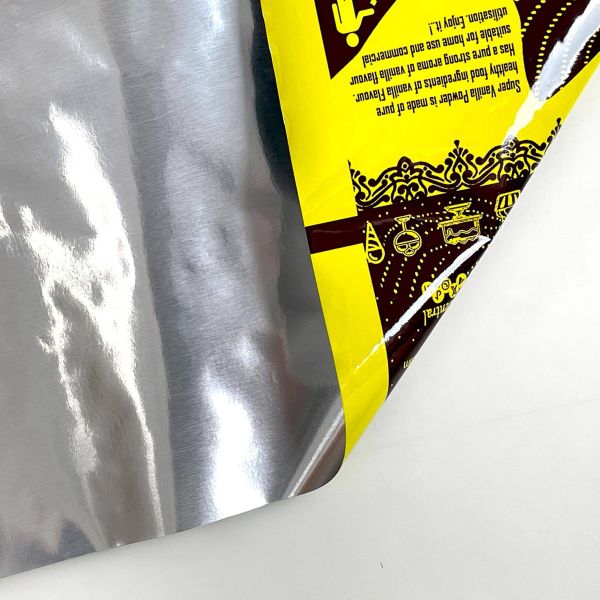 Automatic Machine Rolls Sachet Packaging Roll Film Food Grade Plastic Pe Laminated Film Candy Biscuit Snack Sachet Film Roll