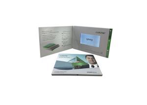 China Promotional TFT Screen Recordable Video Greeting Card Multimedia on sale