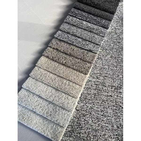 Yarn Dyed Chenille Sofa Fabric 100% Polyester Chenille For Decoration