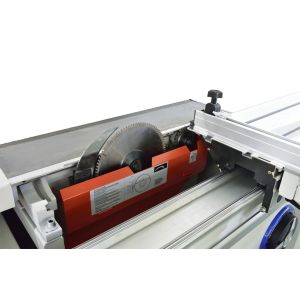8KW Double Blade Sliding Table Saw for Wood Board Machinery Repair Shops within